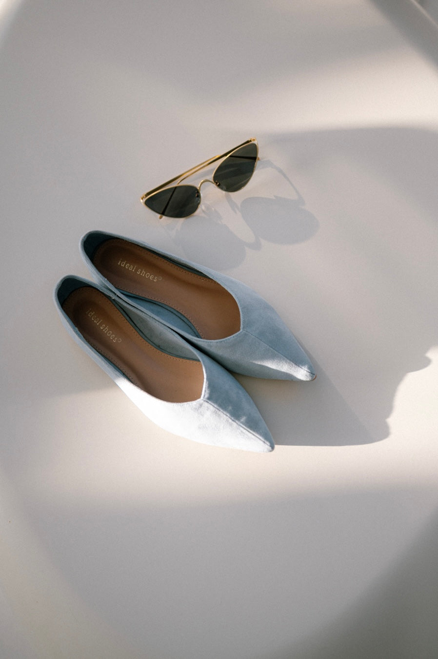 BALERINY MONAKO NIEBIESKIE