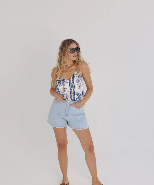 Top damski na ramiączkach Soft Summer