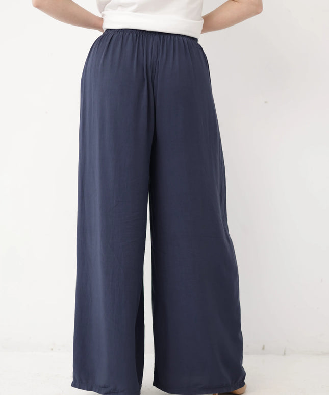 SPODNIE LEO GRANATOWE