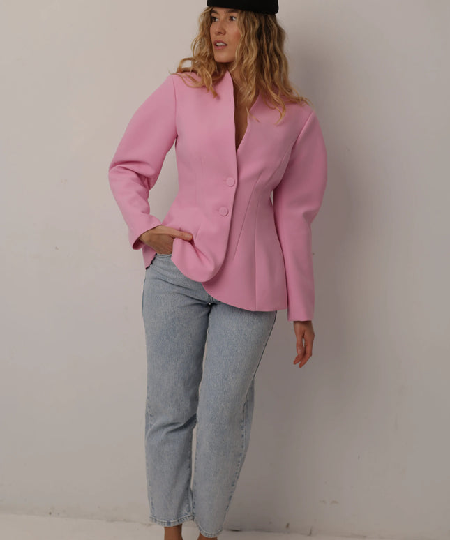 MARYNARKA IVY RÓŻOWA