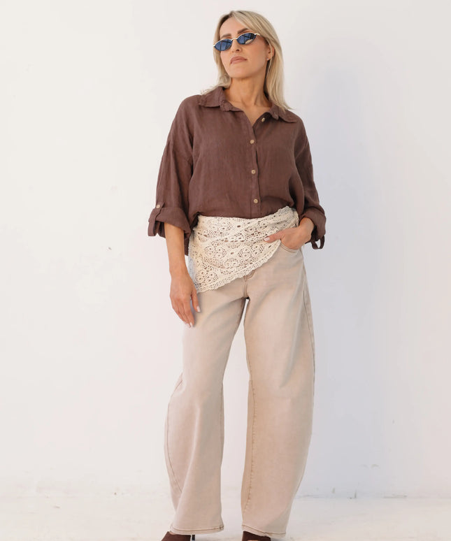 Chusta ażurowa Soft Lace