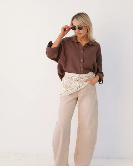 Chusta ażurowa Soft Lace