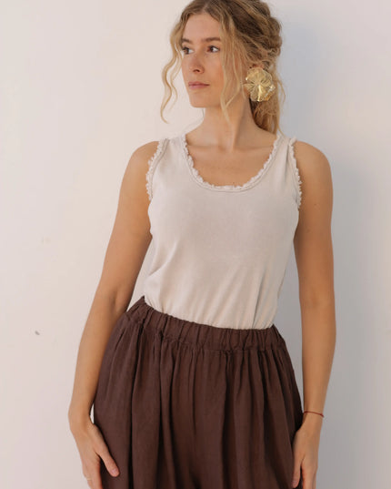 Top popielaty Soft Grey