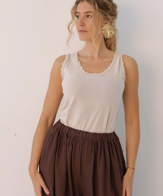 Top popielaty Soft Grey