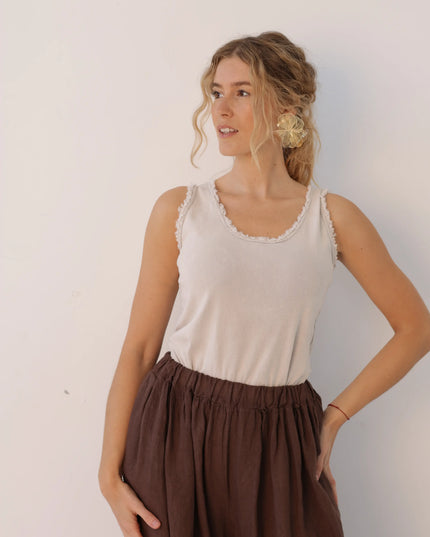Top popielaty Soft Grey