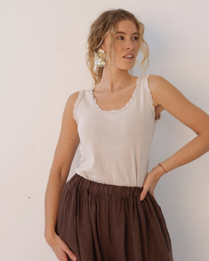 Top popielaty Soft Grey