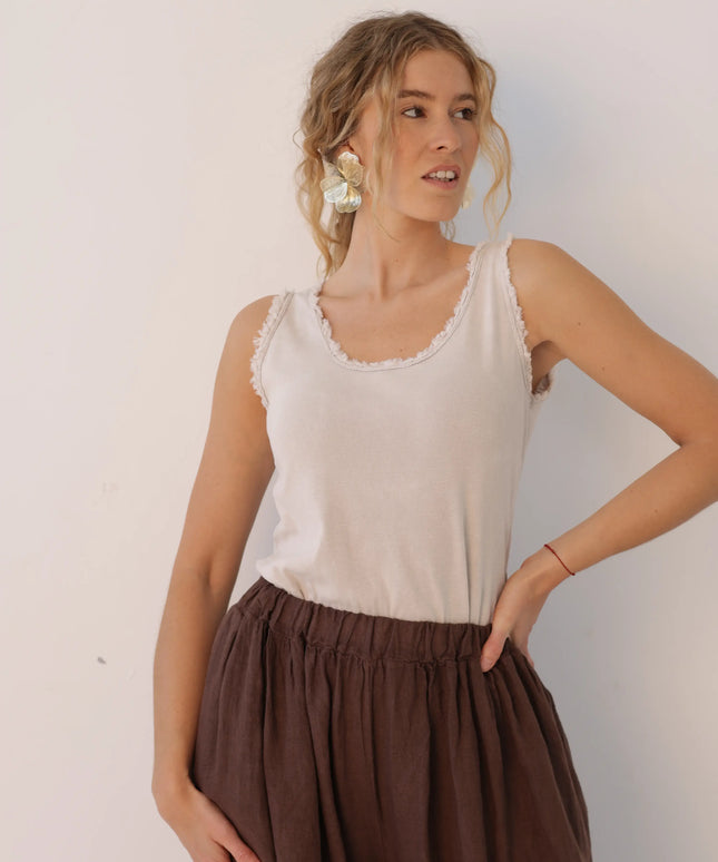 Top popielaty Soft Grey