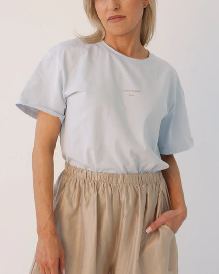 T-shirt Lemonada Atelier błękitny