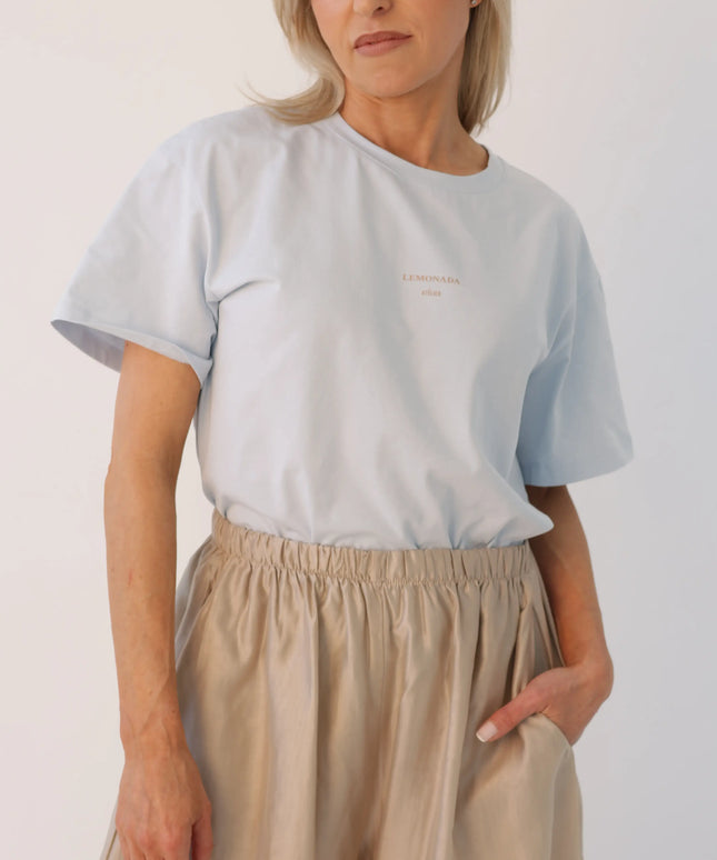 T-shirt Lemonada Atelier błękitny