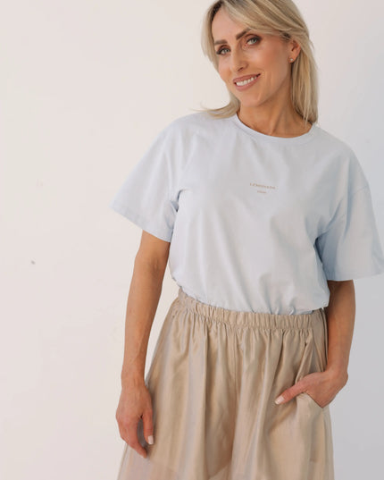 T-shirt Lemonada Atelier błękitny