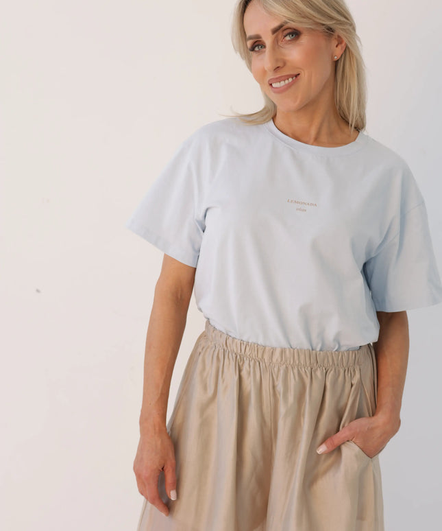 T-shirt Lemonada Atelier błękitny
