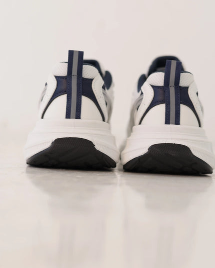 Sneakersy damskie sportowe Navy Stride granat