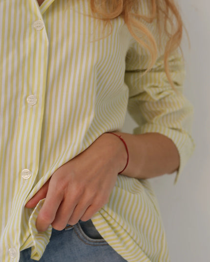 Koszula Stripe Classic żółta w paski