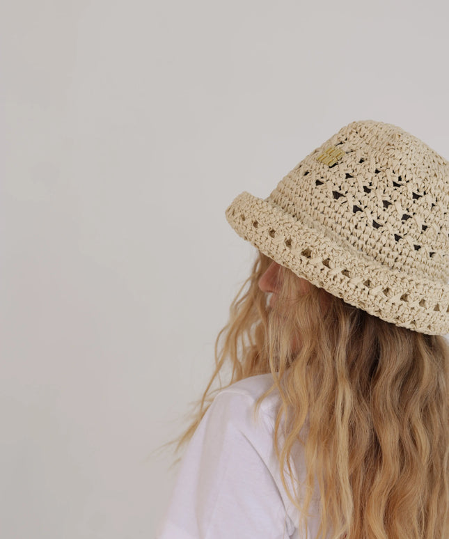 Kapelusz damski ochronny przeciwsłoneczny Summer Hat