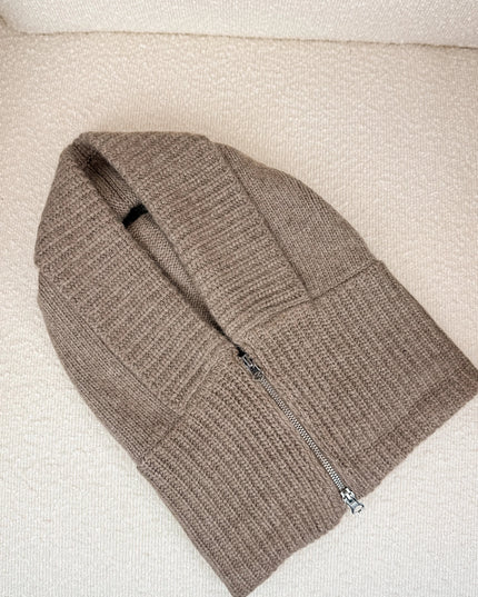 BALACLAVA CLEO TAUPE - BLUMANIA