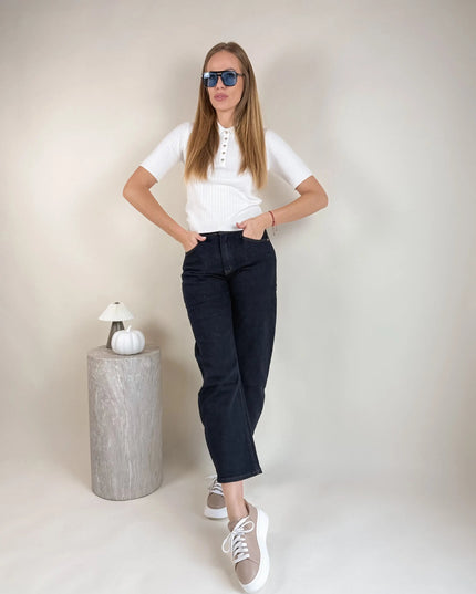 BLUZKA OSLO POLO BIAŁA - BLUMANIA