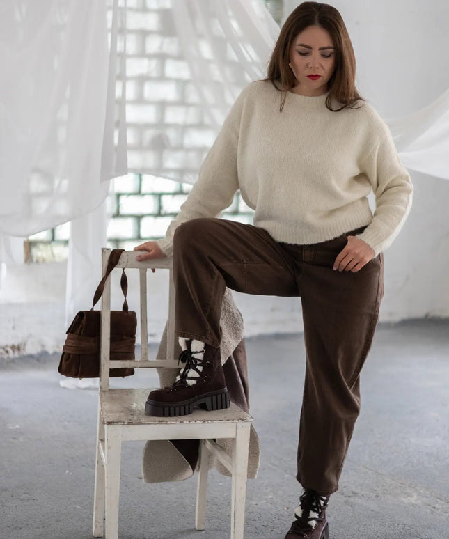 BOTKI LORENZ CZEKOLADOWE - BLUMANIA