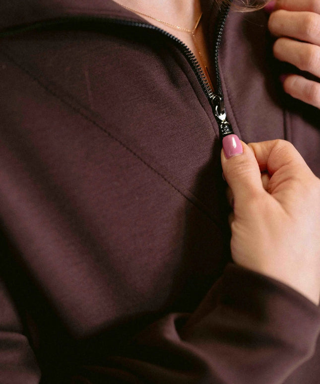 DRES SIDNEY CZEKOLADOWY - BLUMANIA