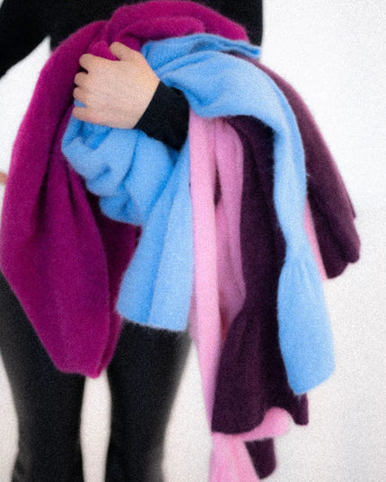 SWETER JOY FUKSJA 30% BABY ALPAKA