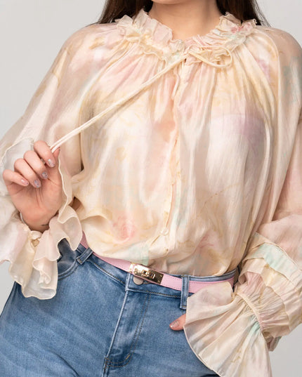 KOSZULA MEGAN PASTELOWA