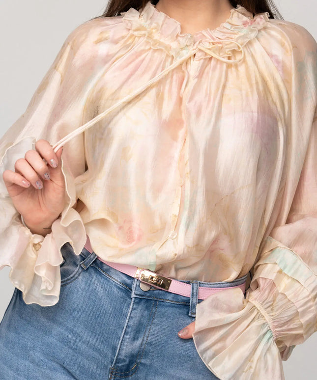 KOSZULA MEGAN PASTELOWA