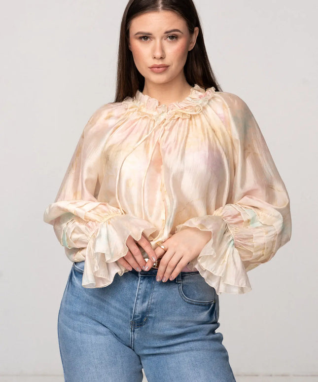 KOSZULA MEGAN PASTELOWA