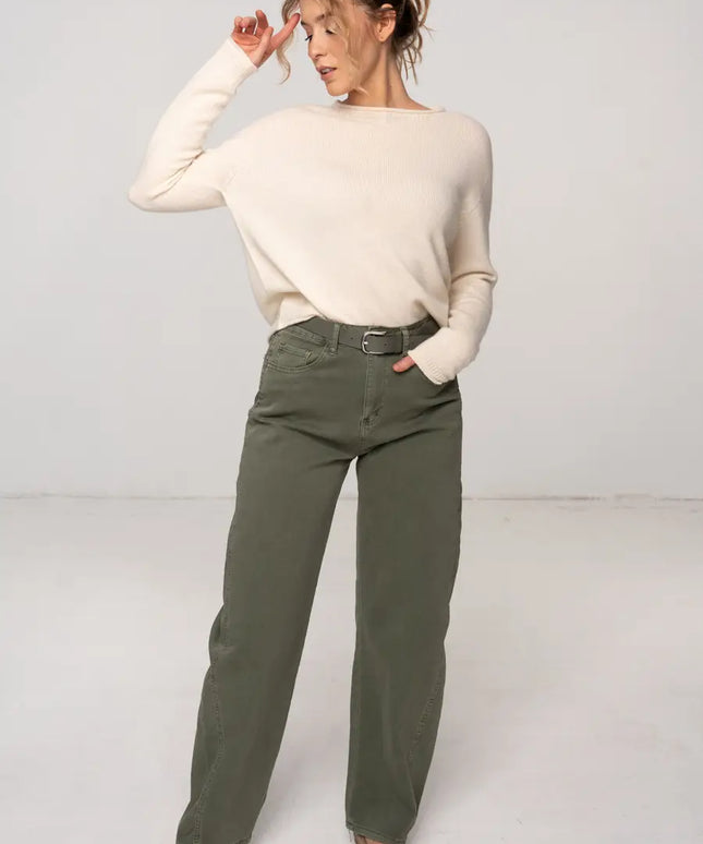 SPODNIE BERNI BALOON FIT