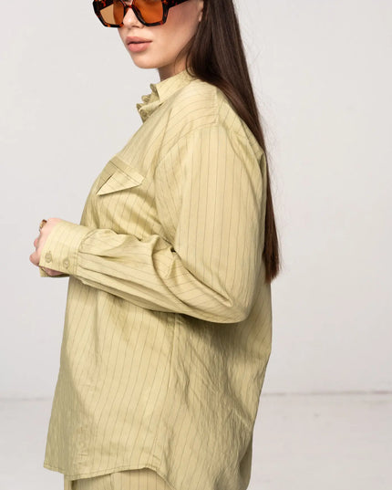 KOSZULA LINDA ZIELONA