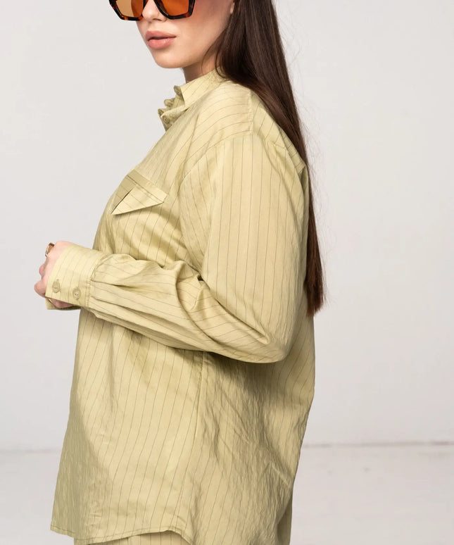 KOSZULA LINDA ZIELONA