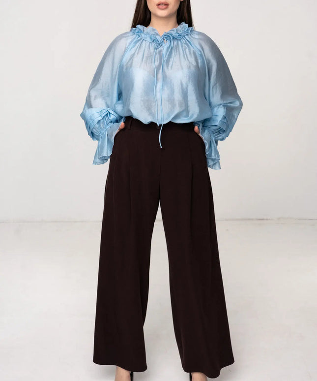 SPODNIE LIRA CZEKOLADOWE