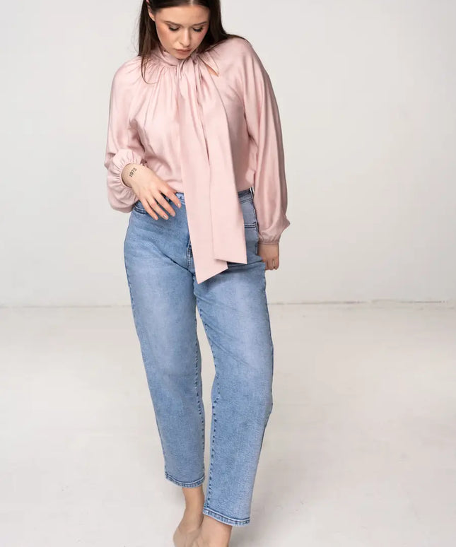 SPODNIE HELLO MISS BALOON JEANS