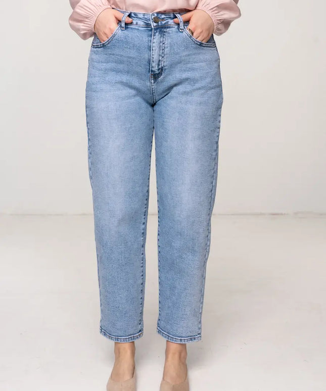 SPODNIE HELLO MISS BALOON JEANS