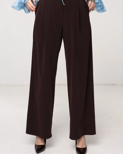 SPODNIE LIRA CZEKOLADOWE