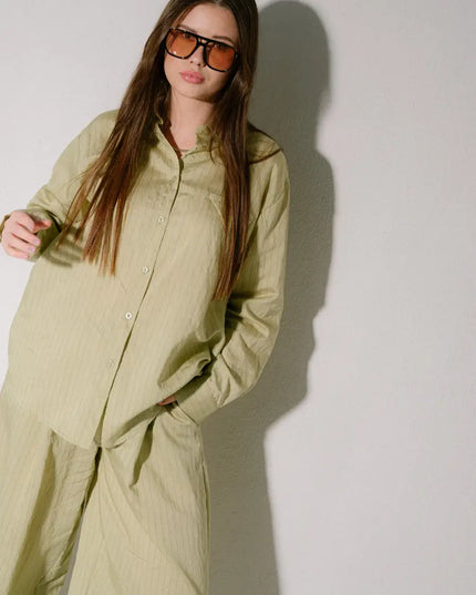 KOSZULA LINDA ZIELONA