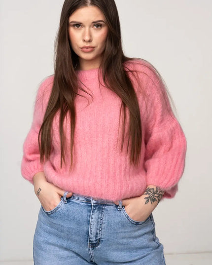 SWETER SIMPLE MOOD ROSE 60% MOHER