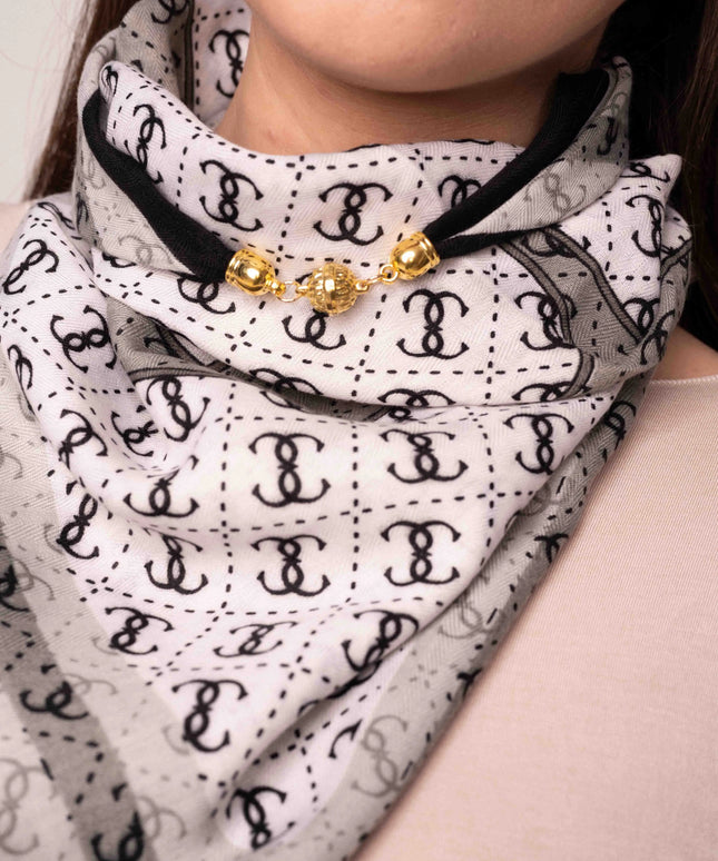 APASZKA W STYLU GUCCI