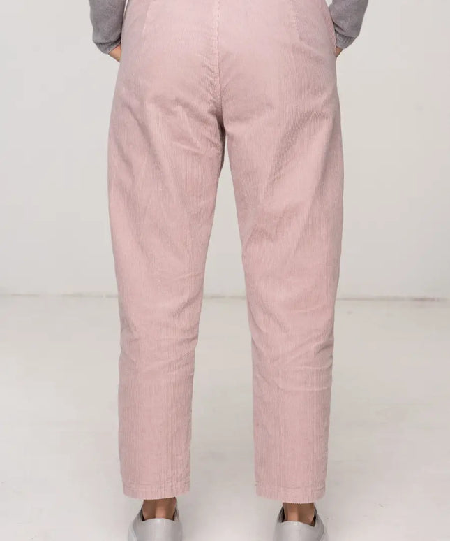 SPODNIE SZTRUKSOWE BIANCA ROSE