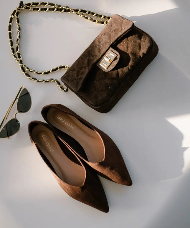 BALERINY MONAKO CZEKOLADOWE