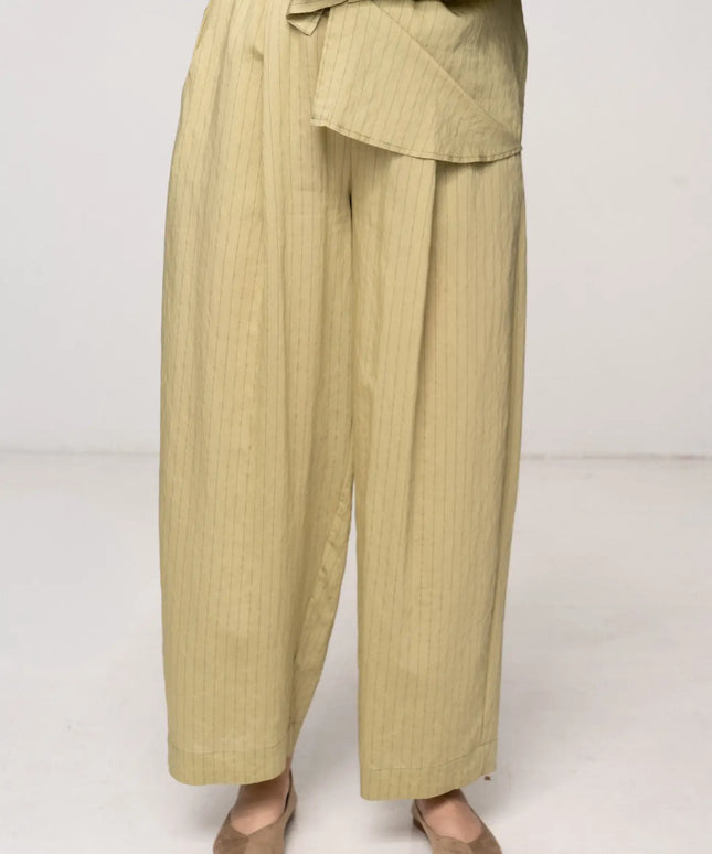 SPODNIE LINDA ZIELONE