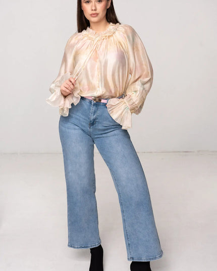 KOSZULA MEGAN PASTELOWA