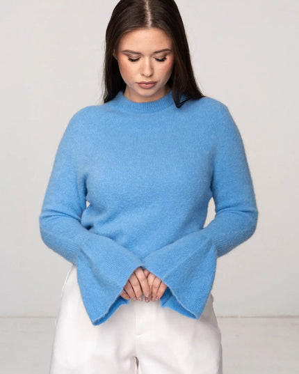 SWETER JOY NIEBIESKI 30% BABY ALPAKA