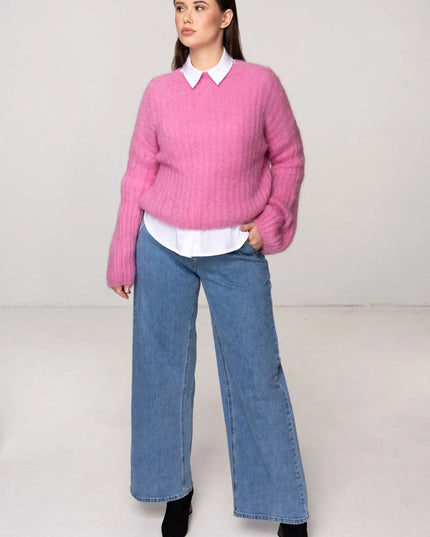 SPODNIE DENIM WIDE LEG M.SARA