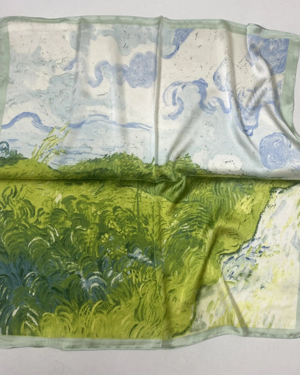 Apaszka Lemonada Art of nature zielona