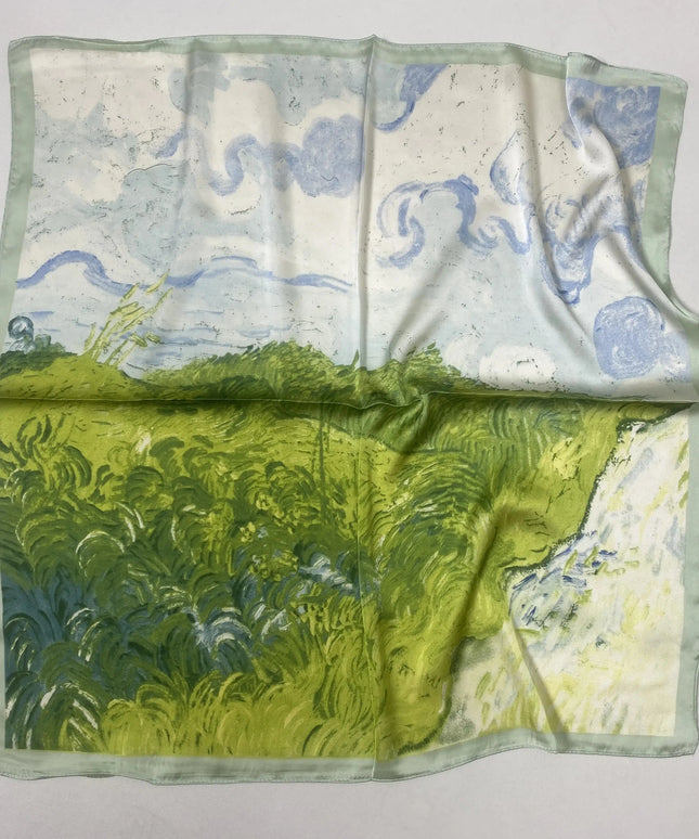 Apaszka Lemonada Art of nature zielona