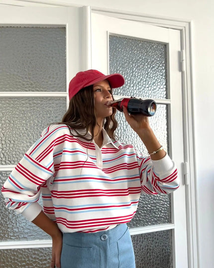 BLUZA FRANCESCA W PASKI