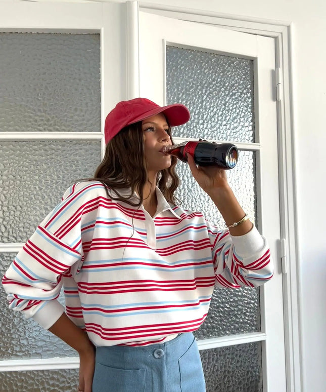 BLUZA FRANCESCA W PASKI