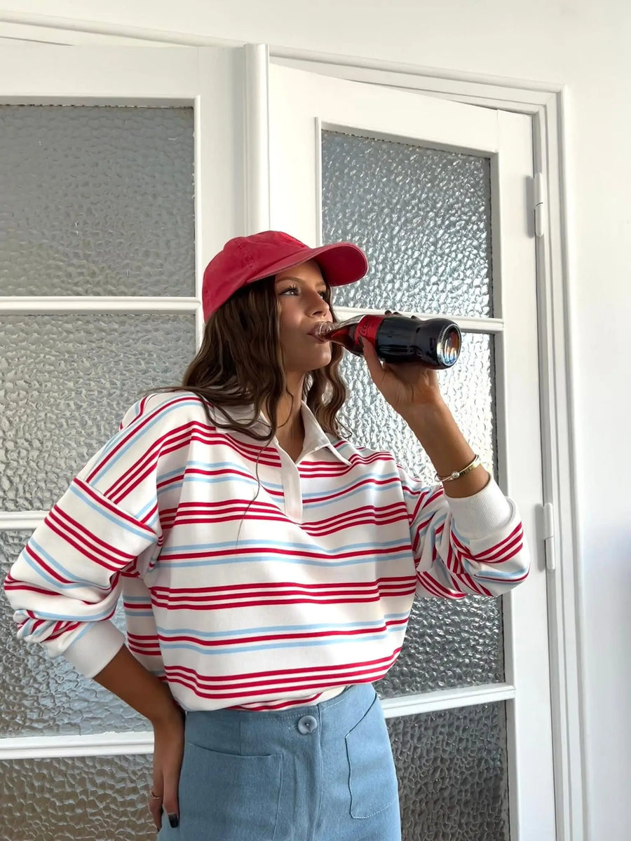 BLUZA FRANCESCA W PASKI