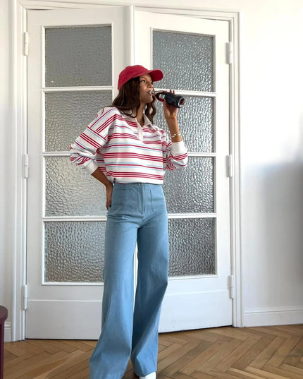 BLUZA FRANCESCA W PASKI