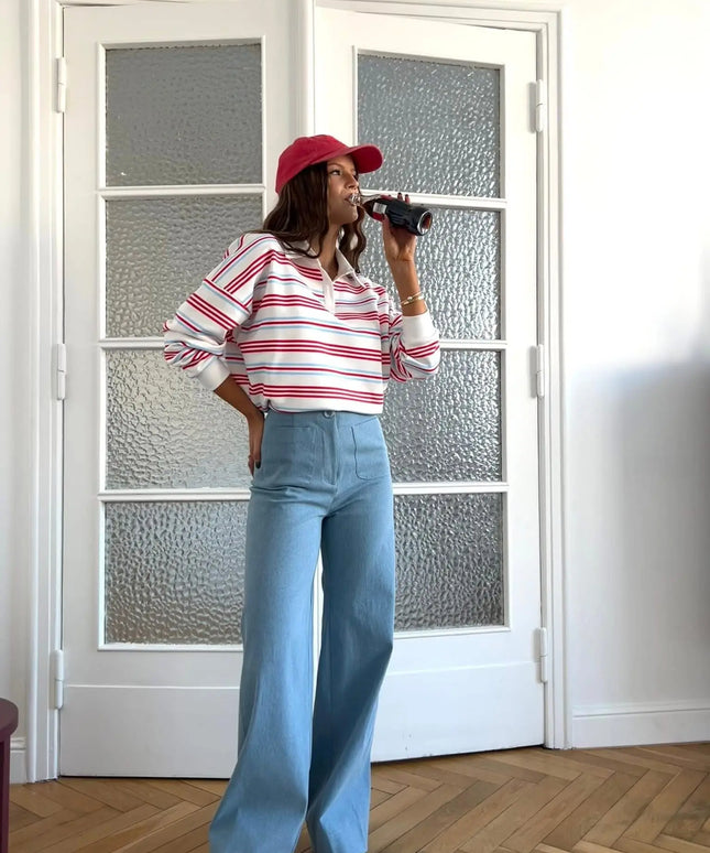 BLUZA FRANCESCA W PASKI