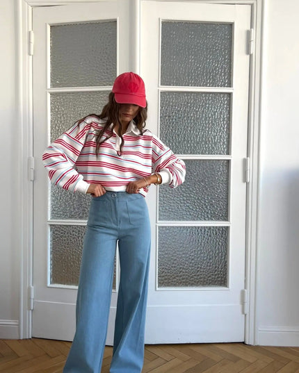 BLUZA FRANCESCA W PASKI